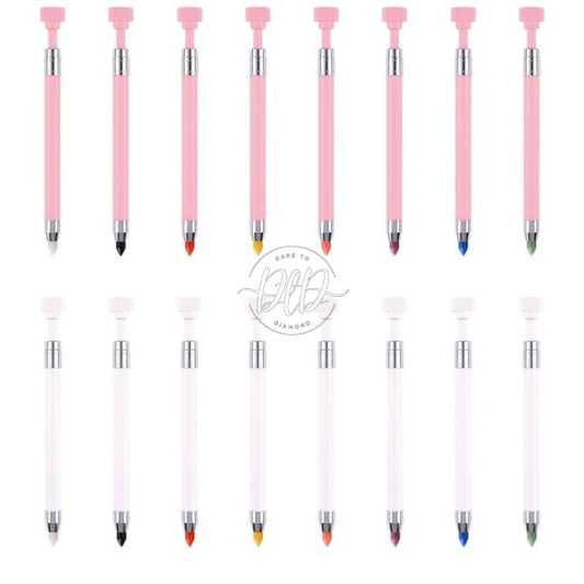 Diy Diamond Painting Drill Pen With Wax Acrylic Twister For Nail Art Rhinestones