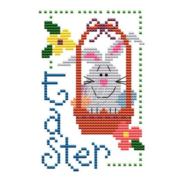 Easter(16*11Cm) 14Ct Cross Stitch Kit