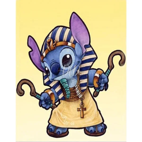 Egyptian Dress Up Stitch