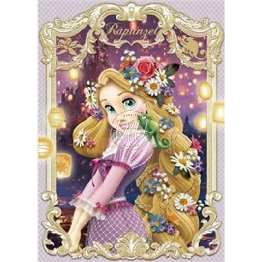 Fairy Princess 30*40Cm(Canvas) Full Round Drill Diamond Painting