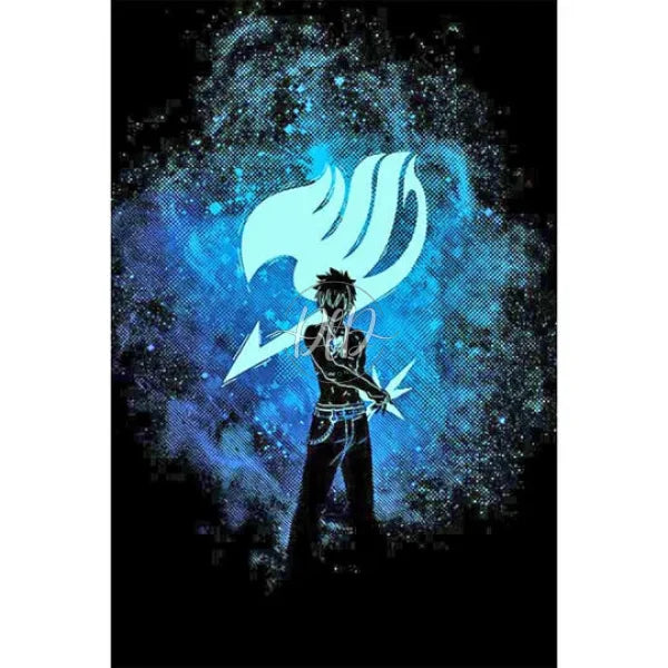 Fairy Tail - Grey Silhouette