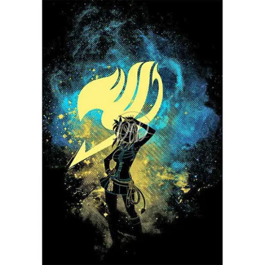 Fairy Tail - Lucy Silhouette