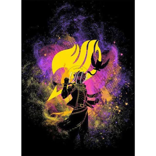 Fairy Tail - Natsu Silhouette