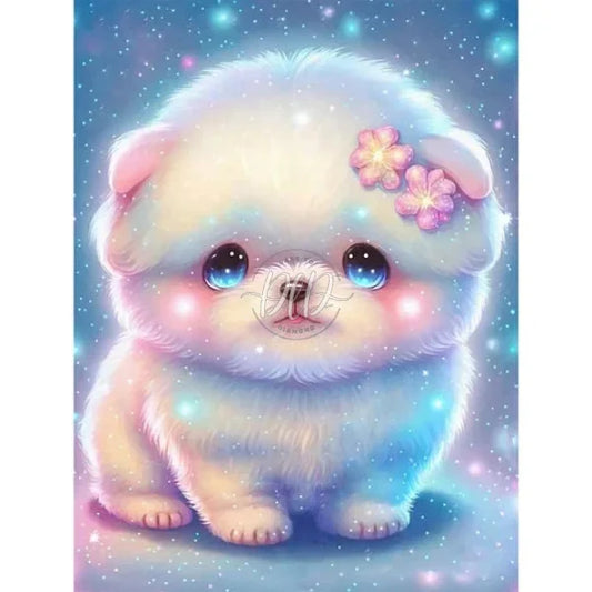 Fantasy Cartoon Puppy