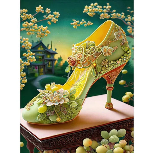 Fantasy Retro High Heels