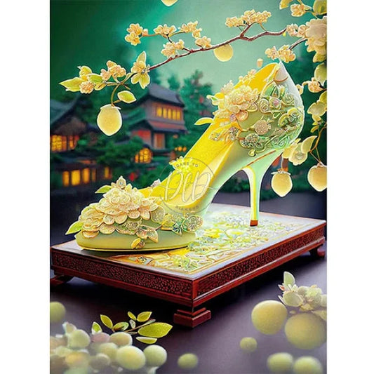 Fantasy Retro High Heels