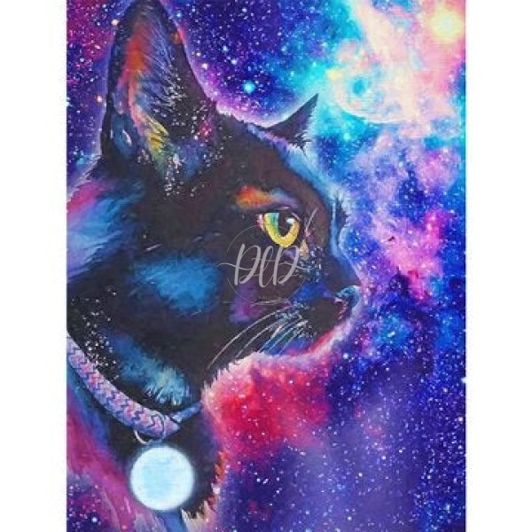 Fantasy Starry Cat