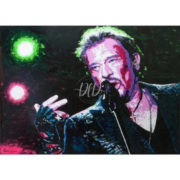 Figure Johnny Hallyday