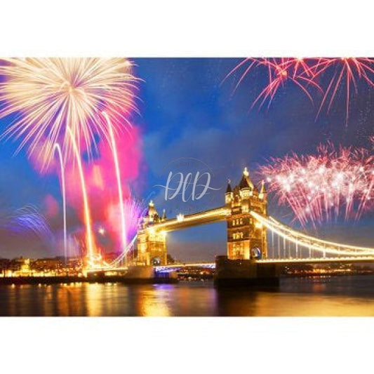 Firework Building 75X50Cm(Size) 1000Pcs Paper Jigsaw Puzzles