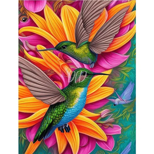 Flower Hummingbird