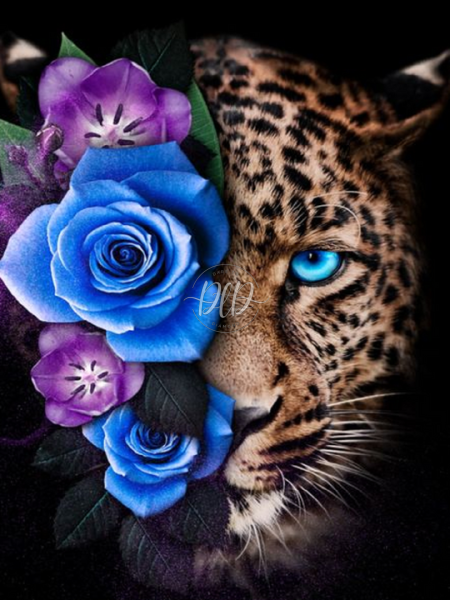 Flower Leopard