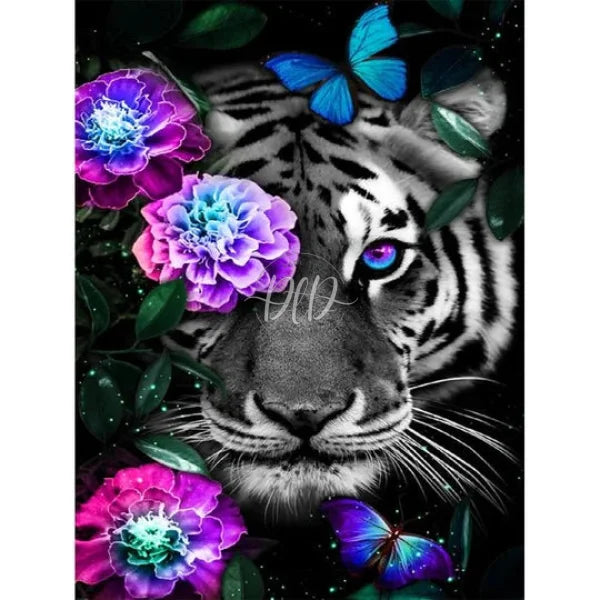 Flower Leopard