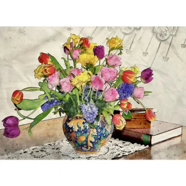 Flowers In Vase