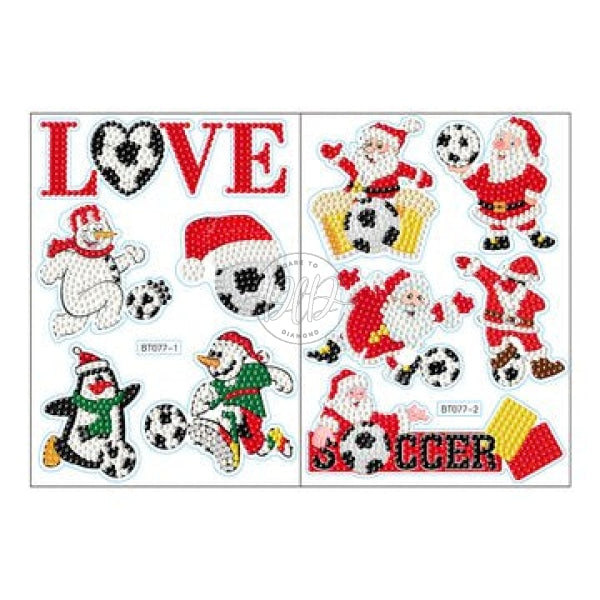 Football Match Sticker Diy Stickers