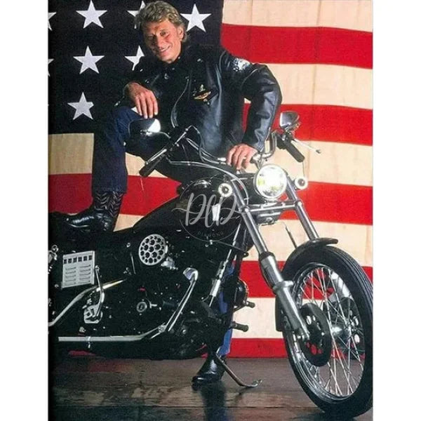 French Rock Singer Johnny Halliday