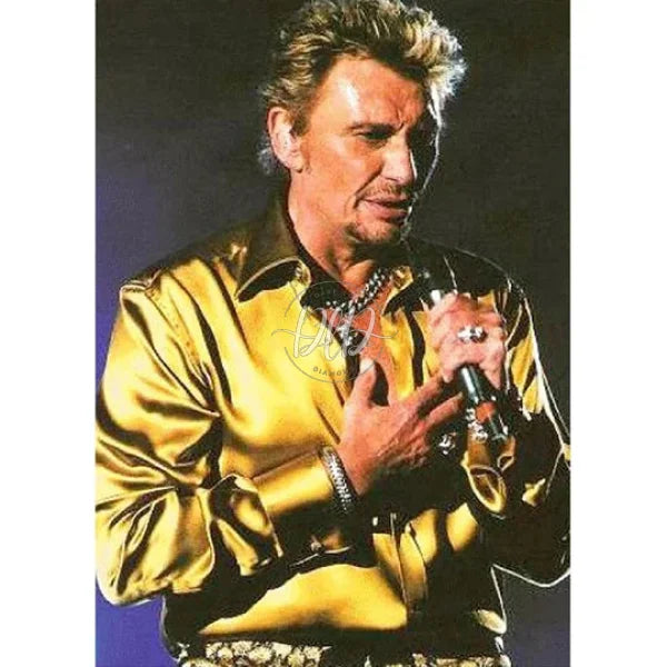 French Rock Singer Johnny Halliday