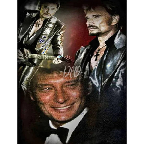 French Rock Singer Johnny Halliday