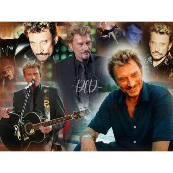 French Singer Johnny Halliday