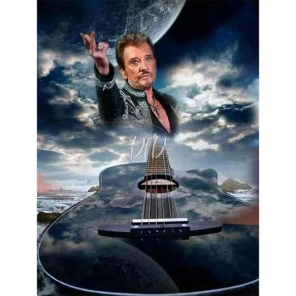 French Singer Johnny Halliday