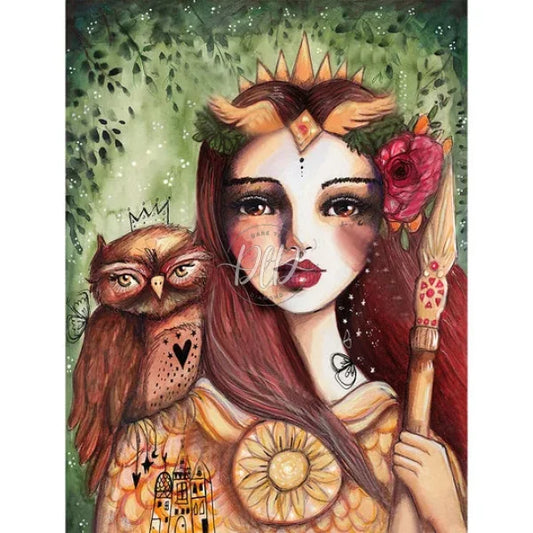 Goddess Athena
