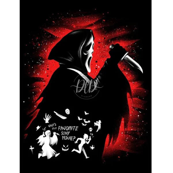 Grim Reaper Silhouette