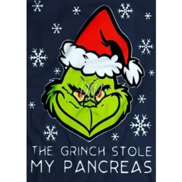 Grinch Green Monster 30*40Cm(Canvas) Full Round Drill Diamond Painting