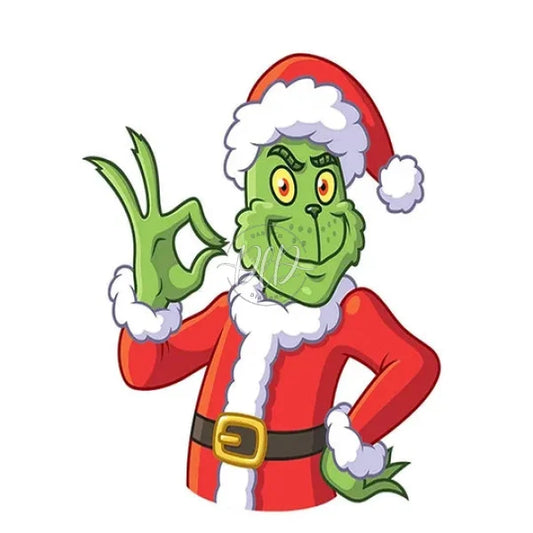 Grinch Green Monster