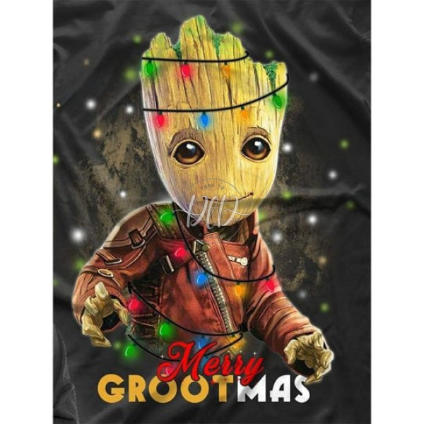 Groot 30*40Cm(Canvas) Full Round Drill Diamond Painting