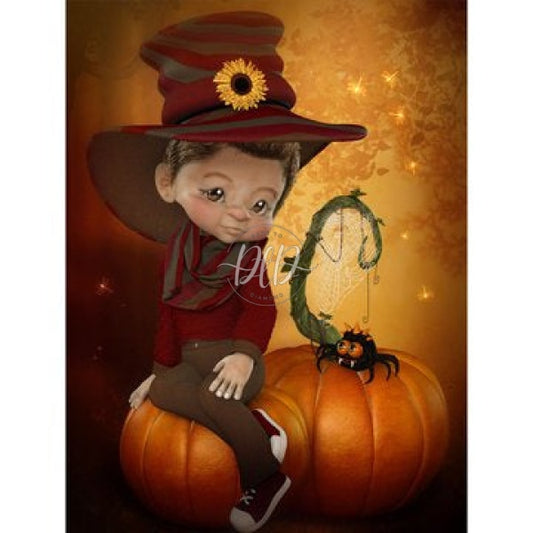 Halloween Cartoon Doll