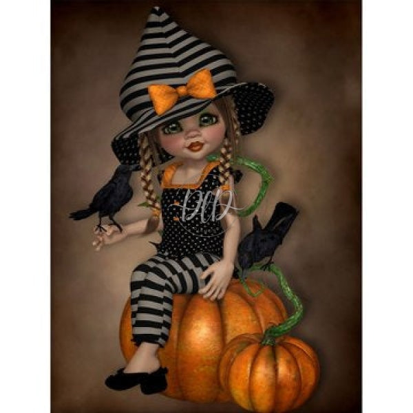 Halloween Cartoon Doll