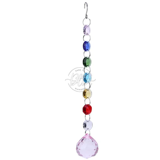 Hanging Crystal Ball Rainbow Maker