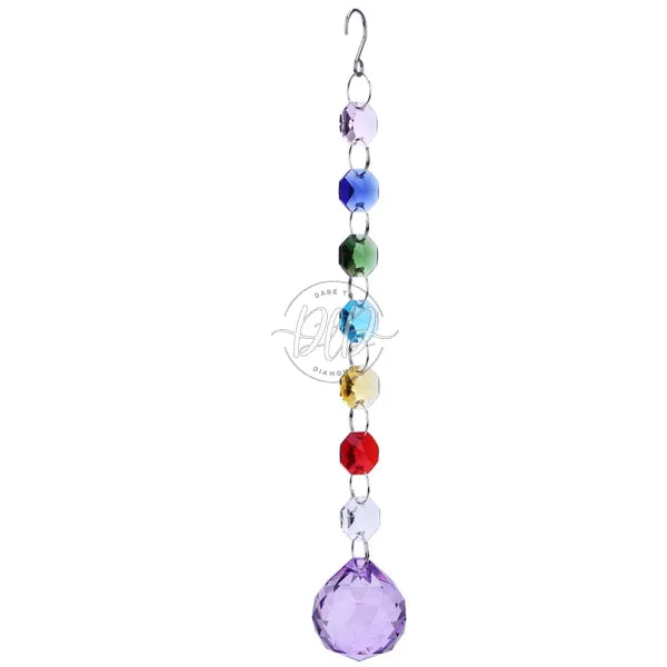 Hanging Crystal Ball Rainbow Maker