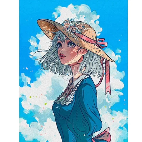 Hayao Miyazaki Manga Girl