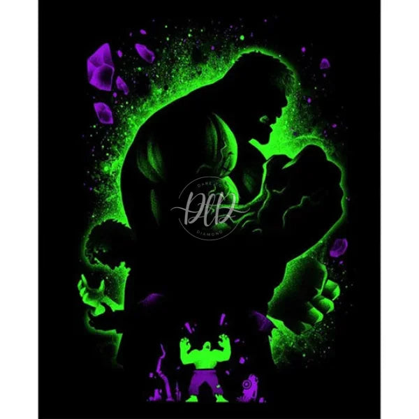 Hulk Silhouette