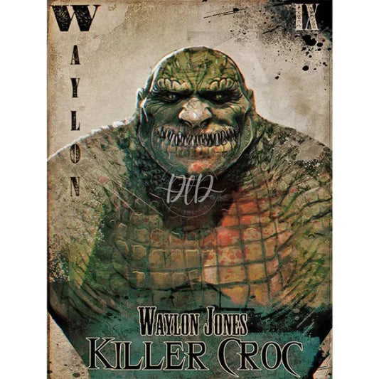 Killer Crocodile Waylon Jones