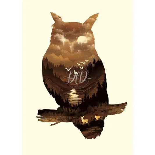 Landscape Owl