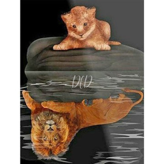 Little Lion Reflection