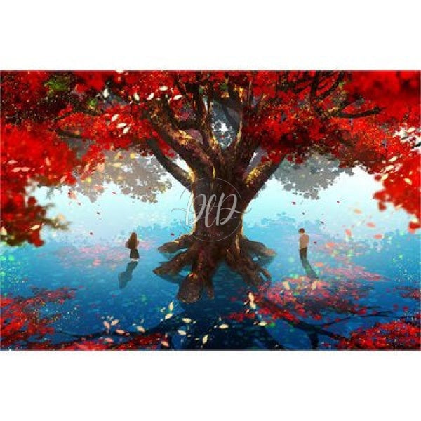 Lovers Under Trees