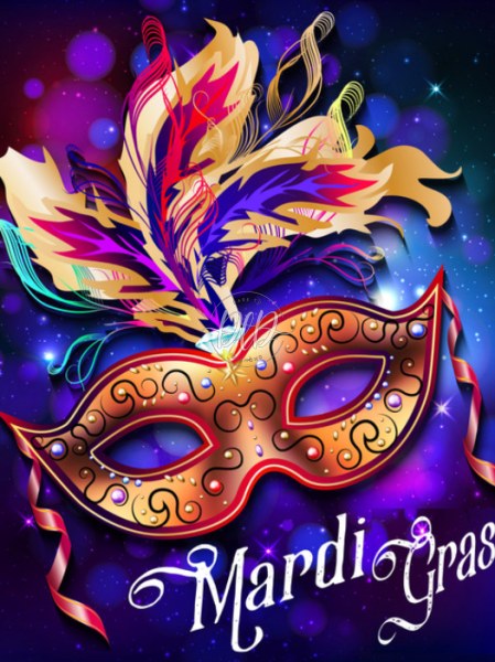 Mardi Gras Mask