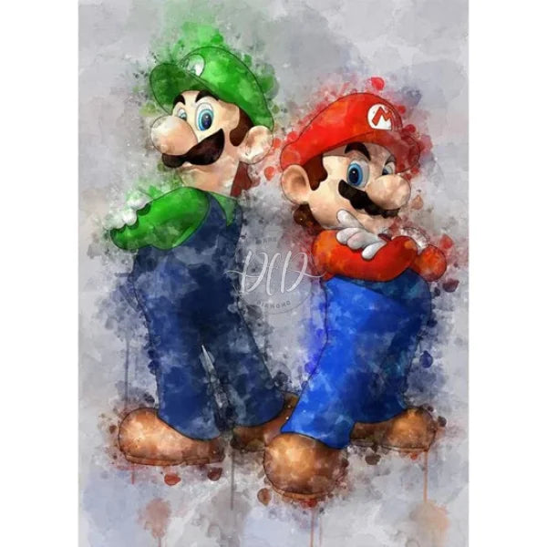 Mario And Luigi