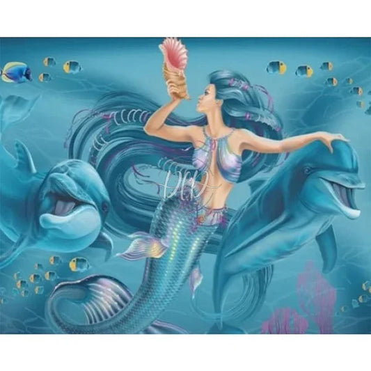 Mermaid Of The Sea