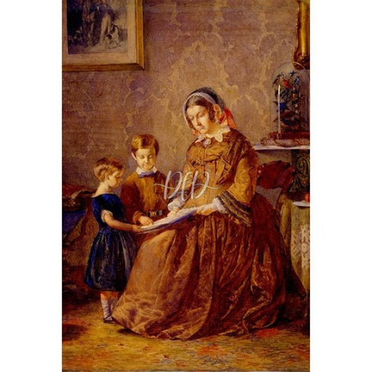 Mother Reading