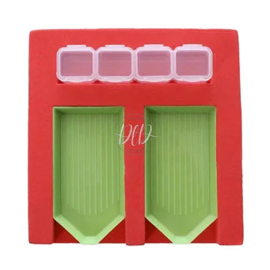 Multifunction Durable Kit Storage Tray Rhinestone Box Set