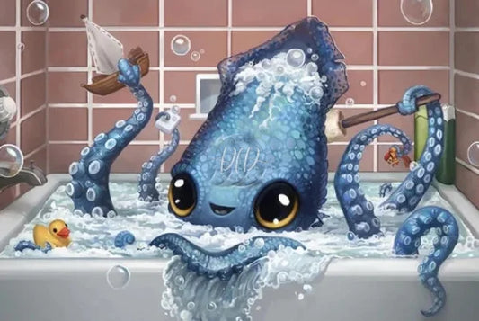 Octopus Bathtub