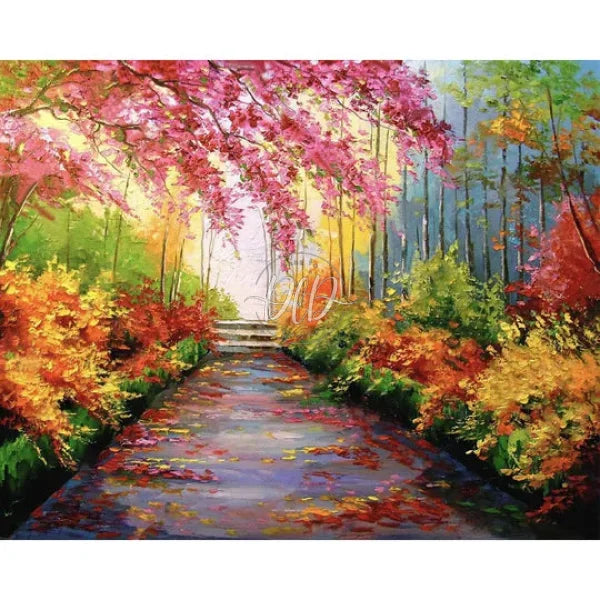 Park Road Scenery