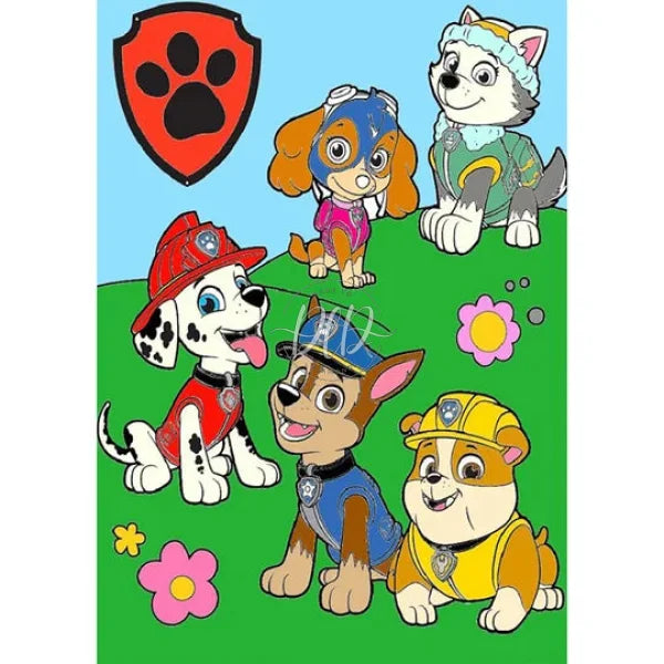 Paw Patrol Dog