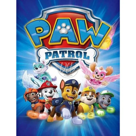 Paw Patrol Dogs Brigade