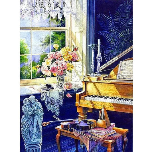 Piano By The Window