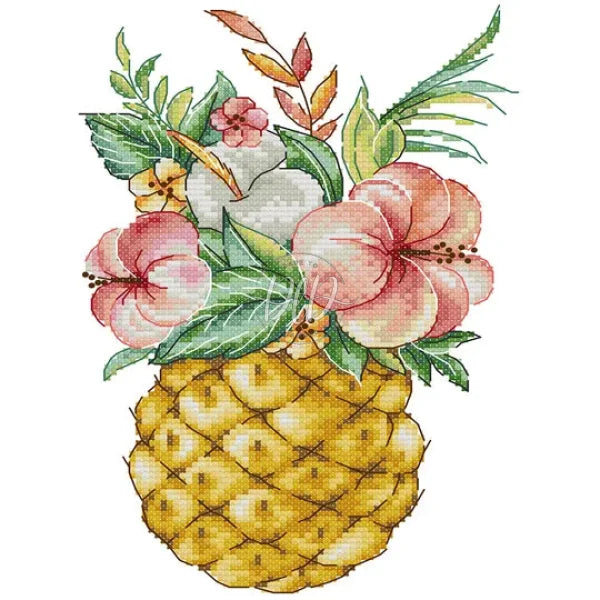 Pineapple Flower