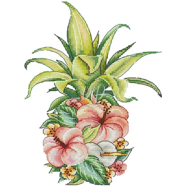 Pineapple Flower Gift